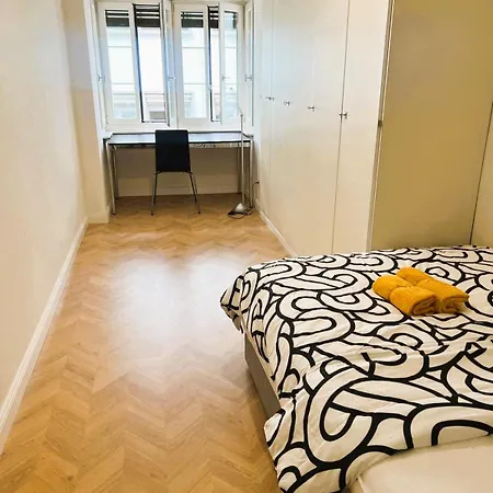 3 Old Town Flat, Munster - Self Checkin - New * Zurich
